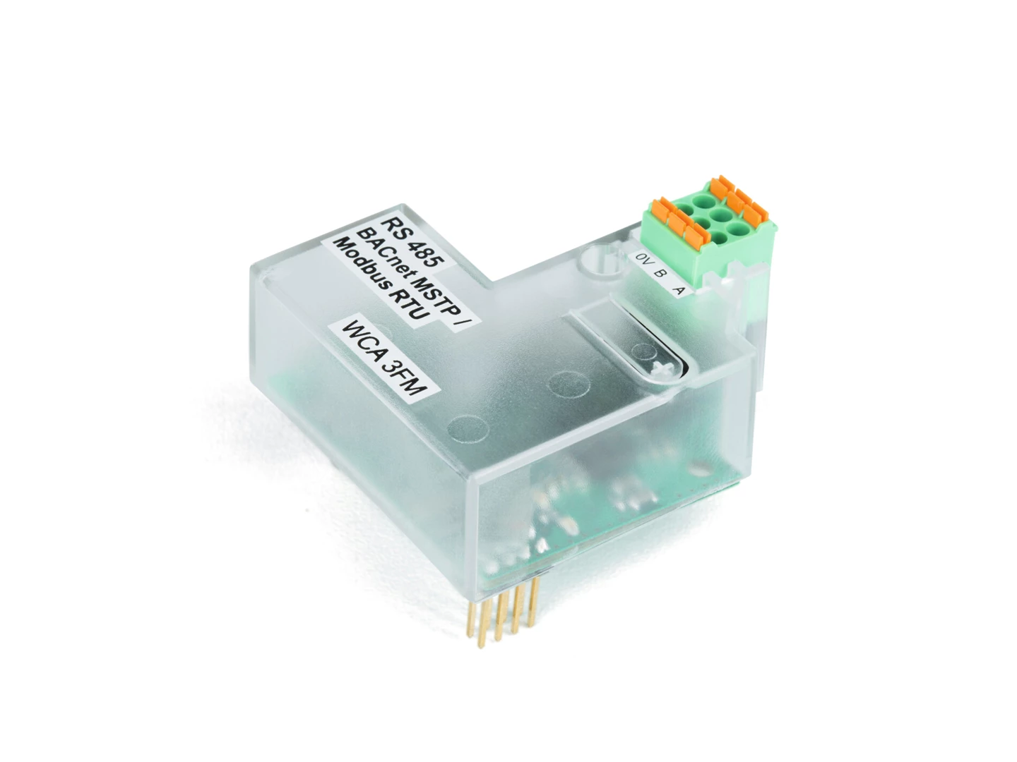 WCA 3FM - Fieldbus card BACnet/MSTP interface