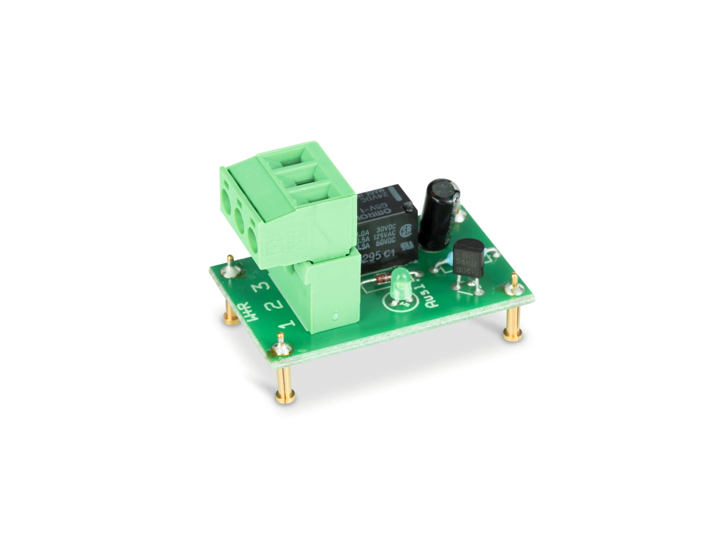 WSA 302 0101 - Linking of wind/rain signal for WSC 204/3xx