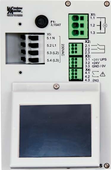 WSA 5PS 02 - Input/output module for FlexiSmoke™